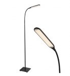 TaoTronics LED-Stehlampe (10Watt, 4 Farbtemperaturen, 4 Helligkeitsstufen) in schwarz oder weiß ab 31,99€