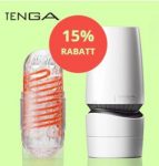 15% Rabatt auf alle Tenga-Produkte bei Amorelie.de