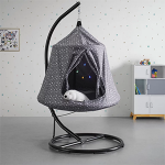 Bessagi Home Kinder-Hängesessel Maya (bis 200kg) für nur 112,70€ inkl. Versand (statt 149€)
