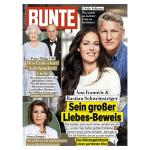 Jahresabo (52 Ausgaben) der Zeitschrift BUNTE für 223,60€ – als Prämie: 195€ BestChoice Gutschein