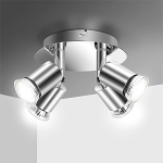 Elfeland LED Deckenlampe 4 GU10 Fassungen für nur 13,19€ inkl. Prime-Versand