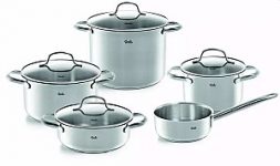 Fissler 5-teiliges Topfset Toronto aus Edelstahl für 59,94€ (statt 103,94€)