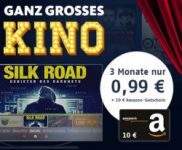 Kracher! 3 Monate freenet Video mit über 1.000 Filme und TV-Serien für 99 Cent testen + 10,- Euro Amazon-Gutschein
