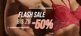 Flash-Sale: 50% Rabatt auf viele Artikel im Hunkemöller Onlineshop