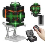 KKmoon Kreuzlinienlaser (4 x 360, 16 Linien, IP54) für nur 62,39€