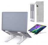 dodocool 4-stufiger höhenverstellbarer Laptop Ständer (bis 17.3″) für nur 10,39€