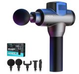 MECO ELEVERDE Massagepistole (3200rpm, 5 Massageköpfen, 6 Geschwindigkeiten) für nur 54,99€