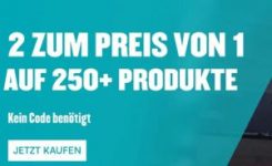 2 für 1 und 30% Rabatt auf Bestseller bei Myprotein
