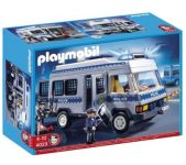 Playmobil Sammeldeal bei Galeria: Z. B. Playmobil City Action Polizei-Mannschaftswagen 4023 für nur 28,94€ inkl. Versand
