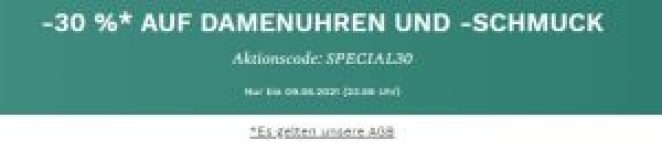 Muttertagsangebote: 30% Rabatt auf Damenschmuck und Damenuhren im Skagen Onlineshop