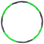 Awroutdoor Hula Hoop Reifen für nur 16,19€ inkl. Prime-Versand