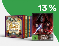 13% Rabatt auf Spiele, Filme, Hörbücher & mehr im Thalia Onlineshop