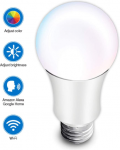 Hauppauge mySmarthome WiFi LED RGB Lampe E27 für nur 9,99€ inkl. Versand