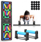 Lixada Push up Board 12 in 1 Liegestütze mit Handgriff Indoor und Outdoor für nur 14,98€ inkl. Versand