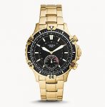 Hybrid Smartwatch Garrett Edelstahl (goldfarben) für 79,60€ (statt 199€)