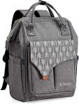 JOSEKO Damen Rucksack (wasserdicht und mit Laptop-Fach) für 23,99€