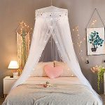 Jeteven Himmelbett-Moskitonetz aus Spitze (Höhe 260cm) für 11,39€