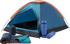 McKinley Kuppelzelt Festent Set (inkl. 2 Matten und 2 Schlafsäcke) für 50,99€ inkl. Versand (statt 63€)