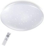 Tonffi LED Deckenleuchte (18W, Farbtemperaturen und Helligkeit einstellbar) für 17,10€
