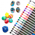 18er-Pack SAWAKE Acrylstifte für Steine nur 9,74€ inkl. Prime-Versand
