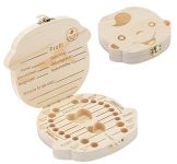 Aitsite Milchzähne Box aus Holz für nur 5,43€