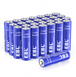 28er Pack EBL AA Alkaline Batterien für 4,04€