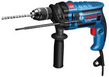 Bosch Professional Schlagbohrmaschine GSB 13 RE (600 Watt, Tiefenanschlag 210 mm, Schnellspannbohrfutter 13 mm) für nur 44,44€