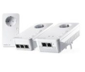 Devolo Magic 2 WiFi Streaming Kit (2400Mbit, Powerline + WLAN ac, 6x LAN, Mesh) für nur 189,89€ inkl. Versand