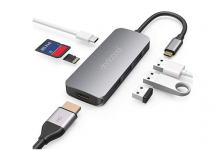 Dodocool USB-C Hub mit HDMI und SD/Micro SD-Kartenleser für 25,49€