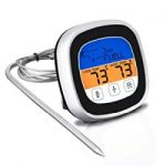 Gracosy Digital Bratenthermometer mit LCD Display für 8,79€
