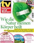 Jahresabo tv Hören und Sehen (52 Ausgaben) für 125€ + 120€ Gutschein Prämie