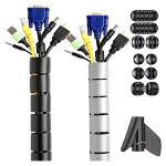 Wukong Kabelmanagement-Set für nur 7,79€ inkl. Prime-Versand