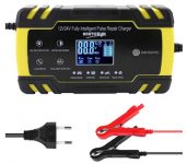 KKmoon KFZ Batterieladegerät (12V/24V) für nur 18,99€