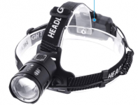 Pricedrop! OUTERDO LED-Stirnlampe mit 3500 Lumen und 2 Akkus für 12,34€