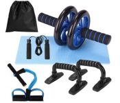 Lixada Hometrainer/ Bauchtrainer-Set für nur 18,17€ inkl. Prime-Versand