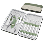 10-teiliges Hocosy Maniküre-Set aus Edelstahl für nur 4,77€ inkl. Prime-Versand