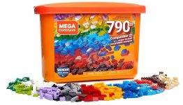 Mega Construx GJD24 Wonderbuilders Bausteinebox (790 Teilen) für nur 23,50€