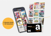 Top! 2 Monate Readly Zeitschriften-Flatrate mit über 5.000 Magazinen kostenlos testen + 10€ Amazon-Gutschein!