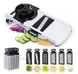 Pricedrop! SAWAKE 6-in-1 Gemüseschneider für nur 12,59€