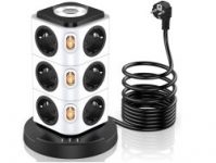 Pricedrop! Acodot 12-Fach Tisch-Steckdosenleiste mit 3x USB und Überspannungsschutz für 17,99€ statt 35,99€