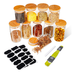 10er-Set SAWAKE Vorratsgläser (250 ml & 350 ml) für nur 17,99€