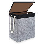 SAWAKE Wäschekorb mit Deckel für nur 16,09€