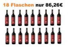18 Flaschen Caballo de Oro Valdepenas DOP Reserva für nur 86,26€