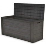 Auflagenbox Holz Optik für Auflagen oder Kissenbox für nur 34,99€ inkl. Versand