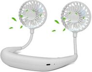 Für die heißen Tage: Nackenbügelventilator mit 3 Geschwindigkeiten für 8,56€