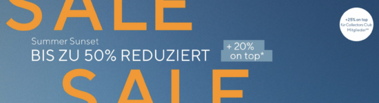 Bis zu 25% Rabatt auf reduzierte Artikel bei Tom Tailor