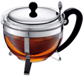 Bodum Chambord Teebereiter (1.3 L, Edelstahl) für nur 34,99€ (statt 73€)