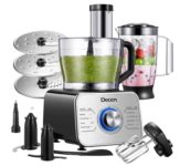 Decen Küchenmaschine mit 1100W für 79,99€