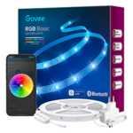 Govee 10m RGB LED Strip mit Bluetooth für nur 11,99€ inkl. Prime-Versand