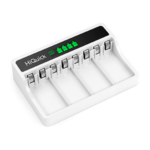 HiQuick 9V NI-MH Akku Ladegerät für nur 4,80€ inkl. Prime-Versand